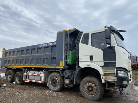 FAW CA 3310 8x4 Самосвал — Б/У, 2023 г.