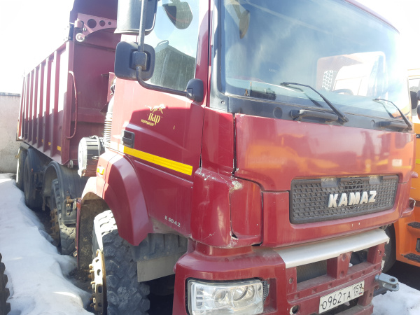 КамАЗ 65801 8x4 Самосвал 65801-001-68 — Б/У, 2021 г.