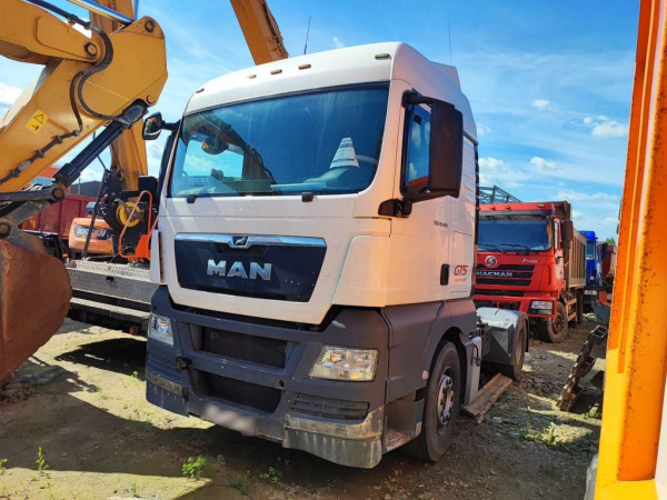 MAN TGX 4X2 Седельный тягач — Б/У, 2018 г.