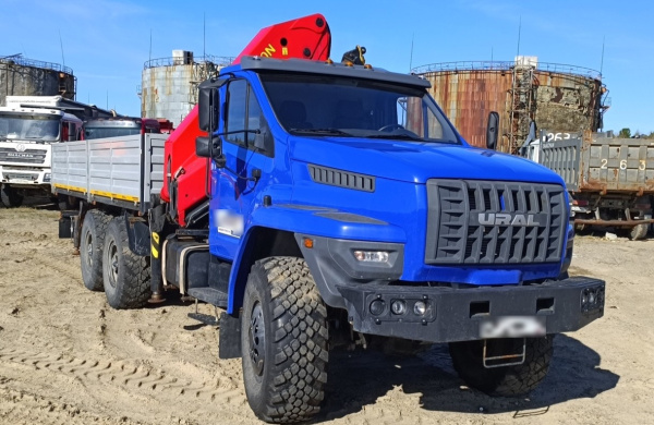 ЗАВОД СПЕЦМАШ SM04-02N с КМУ INMAN IM320 — Б/У, 2024 г.