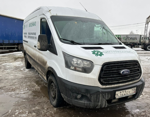 Ford TRANSIT Микроавтобус Van Base 350 LWB FWD — Б/У, 2020 г.