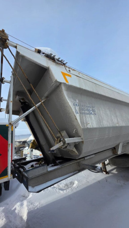 UAT STRP Полуприцеп самосвальный UAT-STRP-2728.01 — Б/У, 2021 г.