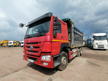 Howo ZZ 6x4 Самосвал ZZ3327S3847E — Б/У, 2022 г.