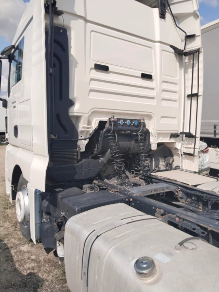 MAN TGX 4x2 Седельный тягач 18.480 4x2 BLS — Б/У, 2014 г.