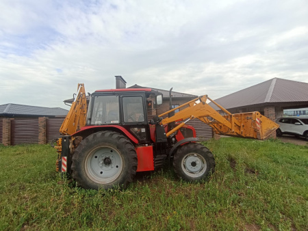 МТЗ Беларус 92П Экскаватор-погрузчик ДЭМ-1145 — Б/У, 2023 г.