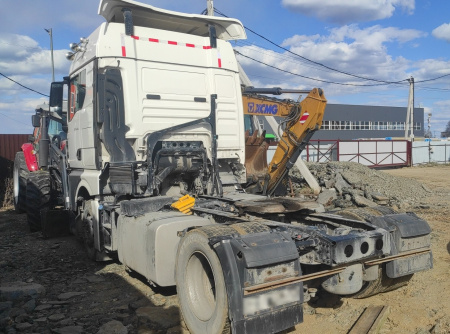 MAN TGX 18.470 — Б/У, 2021 г.