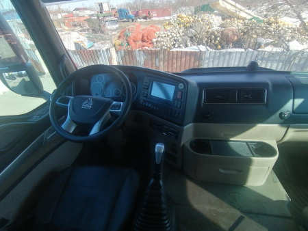 HOWO ZZ3257V384GE1 — Б/У, 2024 г.