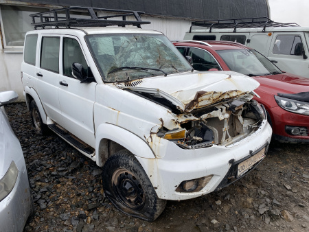 UAZ PATRIOT Base Fleet 2.7 5MT — Б/У, 2022 г.