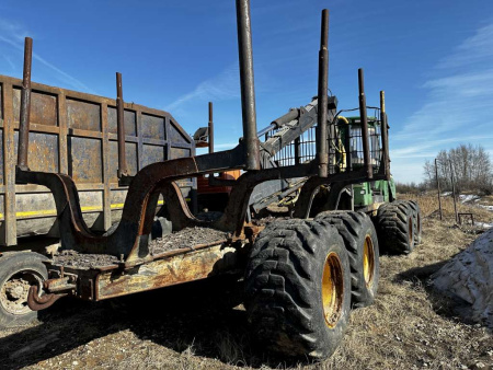 JOHN DEERE 1510E — Б/У, 2017 г.