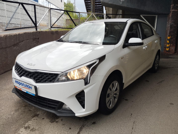 Kia Rio — Б/У, 2021 г. (Казань, 89324 км)
