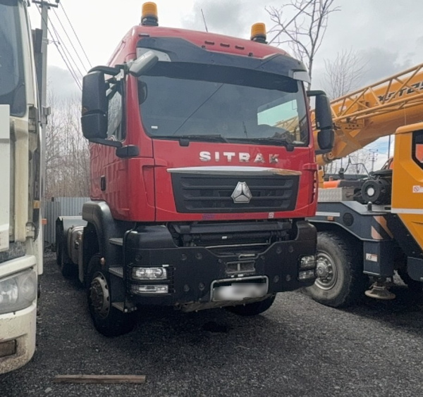 SITRAK ZZ4406V395ME — Б/У, 2024 г.