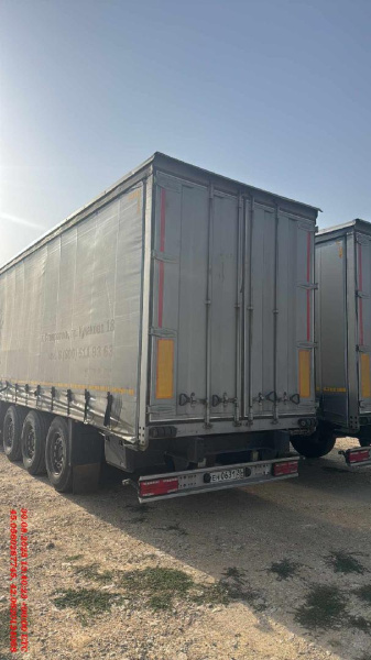 СЗА (Ставропольский завод автоприцепов) 925313 — Б/У, 2024 г. (Ставрополь, новый)