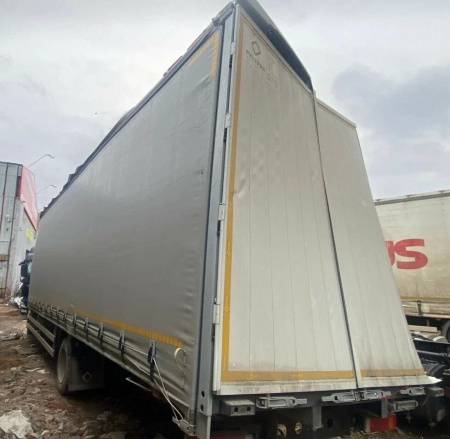 WANSHAN ALTAI Аrgut 4x2 Бортовой GREEN — Б/У, 2024 г.