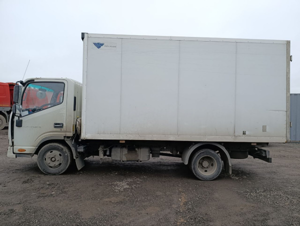 ГРУППА ПРОМАВТО 1736 на шасси КамАЗ 43085 4x2 Изотермический/рефрижератор 1736ZС — Б/У, 2023 г.