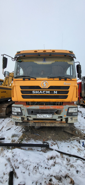 Shacman (Shaanxi) SX 8x4 Самосвал SX3316DT366 — Б/У, 2017 г.