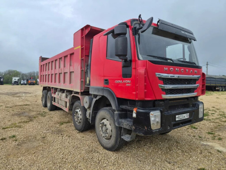 HONGYAN 908 8x4 Самосвал CQ3406HV39 — Б/У, 2022 г.