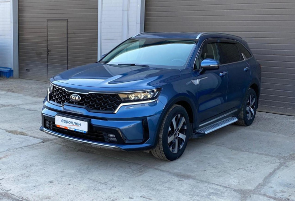 Kia Sorento — Б/У, 2021 г. (Красноярск, 192000 км)