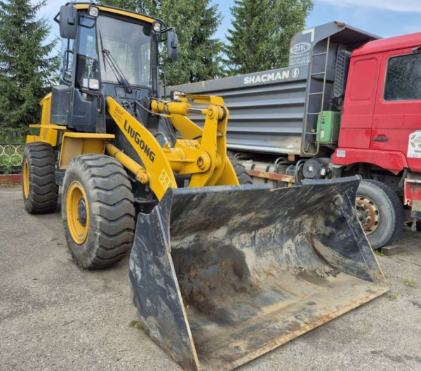 LIUGONG CLG 835H Фронтальный погрузчик — Б/У, 2024 г.