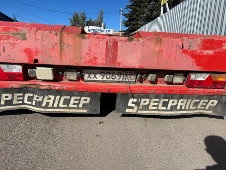 Спецприцеп 9942 Полуприцеп тяжеловоз 3 оси 994293 — Б/У, 2020 г.