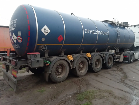 FOXTANK 877721 Полуприцеп цистерна — Б/У, 2022 г.
