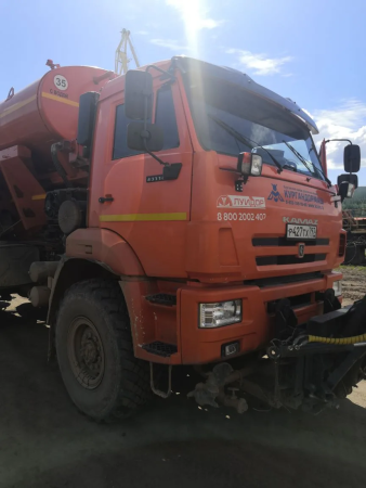 КамАЗ 43118 6x6 КДМ МД-43118 — Б/У, 2024 г.