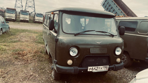 UAZ 3741 Грузопассажирский 374195 — Б/У, 2022 г.