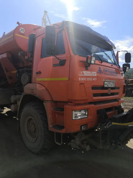 КамАЗ 43118 6x6 КДМ МД-43118 — Б/У, 2024 г.