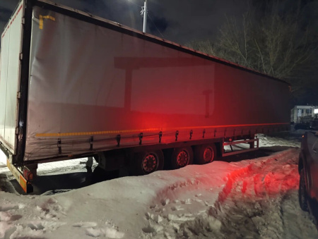 ТТМ-Центр 9322 Полуприцеп Шторный/Бортовой 932200 — Б/У, 2021 г.