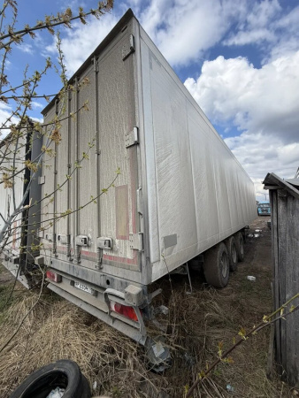 Тонар 9786 Полуприцеп изотермический/рефрижератор 97861 — Б/У, 2023 г.
