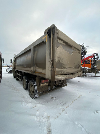 Автомастер 6589 на шасси FAW CA 3310 8x4 Самосвал 658983-01 — Б/У, 2022 г.