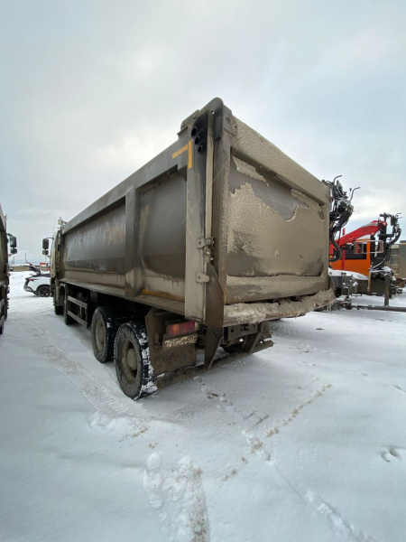 Автомастер 6589 на шасси FAW CA 3310 8x4 Самосвал 658983-01 — Б/У, 2022 г.