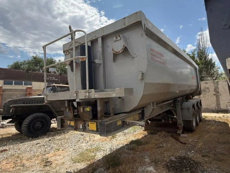Grunwald 9453 Полуприцеп самосвальный 9453-0000010-50 — Б/У, 2022 г.