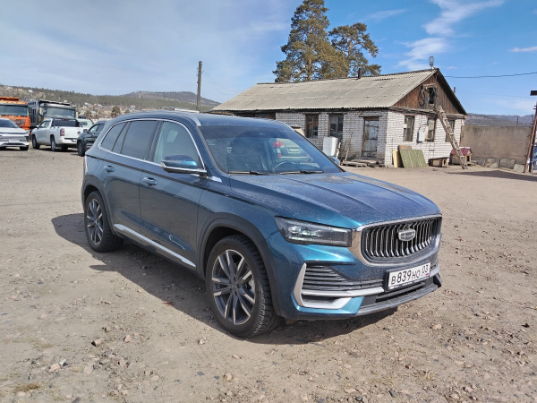 GEELY Exclusive 2.0T (238 hp) 8AT 4WD — Б/У, 2024 г.