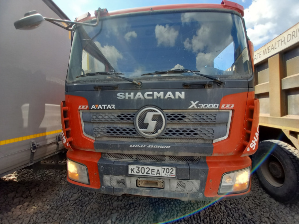 Shacman (Shaanxi) SX 8x4 Самосвал SX33186T366 — Б/У, 2022 г.