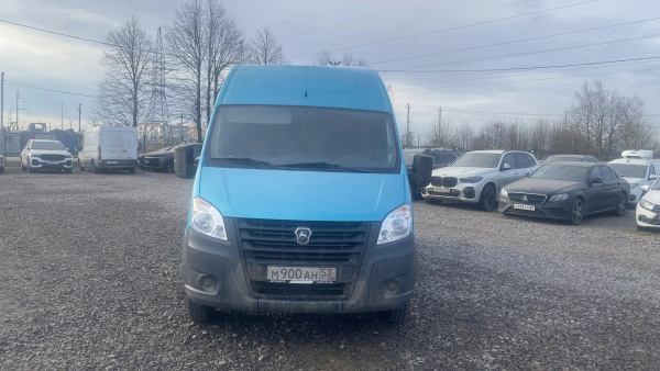 GAZ GAZELLE NEXT Цельнометаллический A31R32 — Б/У, 2024 г.