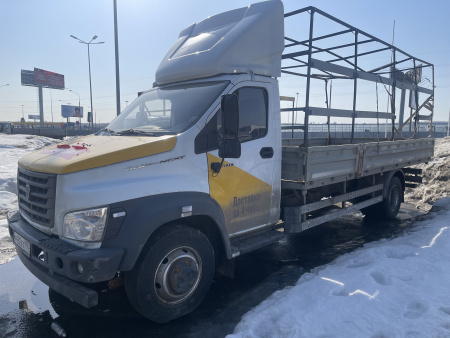 GAZ GAZON NEXT Бортовой C41RB3 — Б/У, 2024 г.