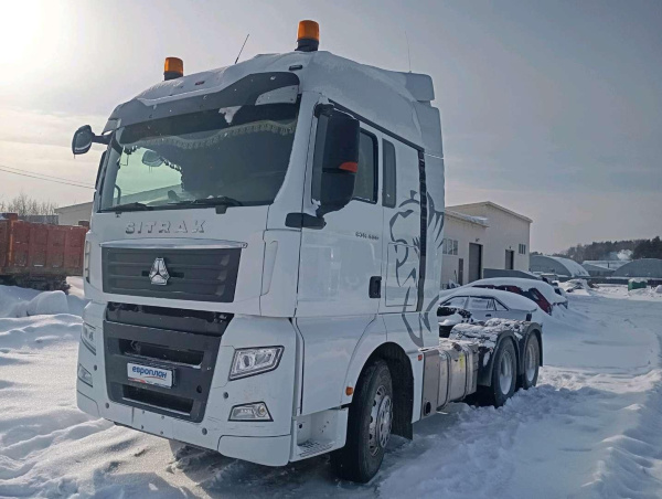 Sitrak C7H ZZ4256V364HE — Б/У, 2023 г. (Свердловская область, 585520 км)