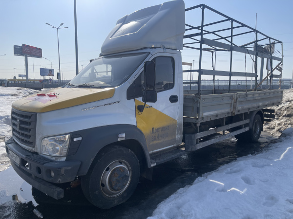 GAZ GAZON NEXT Бортовой C41RB3 — Б/У, 2024 г.