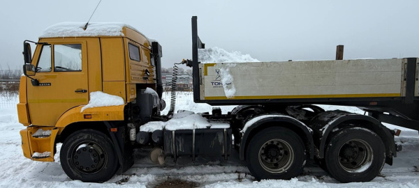 КамАЗ 65116 6x4 Седельный тягач 65116-7010-48 — Б/У, 2022 г.