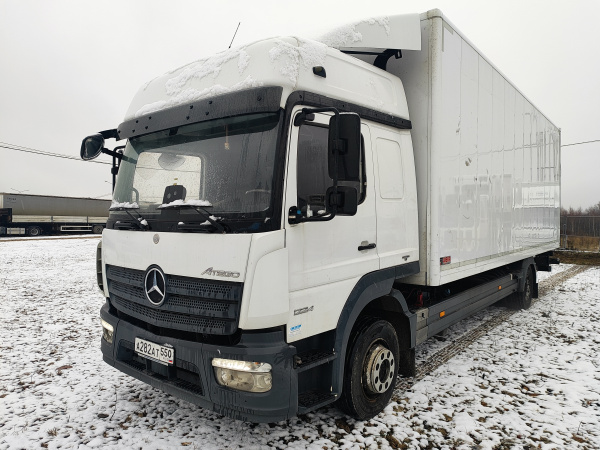 Mercedes-Benz ATEGO 4x2 Промтоварный с гидробортом 1224 — Б/У, 2018 г.