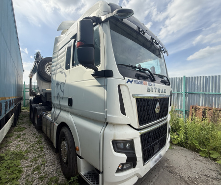 SITRAK ZZ4256V364HE — Б/У, 2024 г.