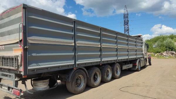 Тонар 9598 Полуприцеп самосвальный — Б/У, 2023 г.