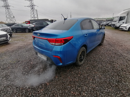 Kia RIO Classic Audio 1.6 6AT — Б/У, 2019 г.