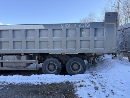 Howo T5G 8x4 Самосвал ZZ3317V386GE1 — Б/У, 2022 г.