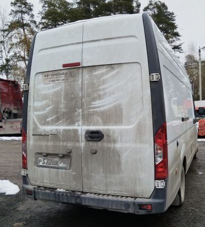 GAZ GAZELLE NEXT 4,6 Цельнометаллический — Б/У, 2023 г.