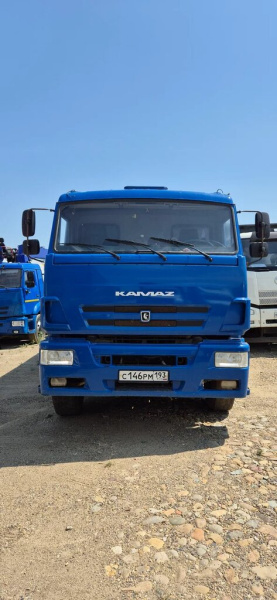 КамАЗ 6520 6x4 Самосвал 6520-53 — Б/У, 2022 г.