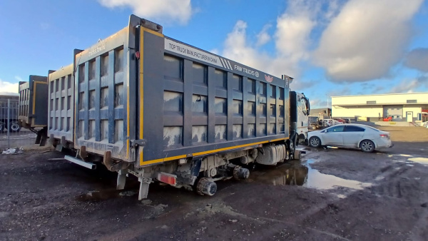 FAW J6 6x4 Самосвал CA3250P66K24T1E5 — Б/У, 2022 г.