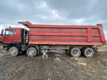 SITRAK C7H 8x4 Самосвал ZZ3316V306ME — Б/У, 2022 г.