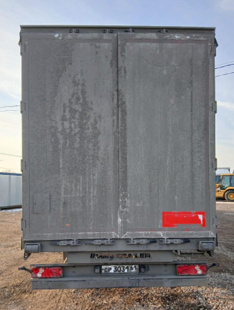 UAT SCFG Полуприцеп Бортовой/Шторный SCFG-9226.01 — Б/У, 2023 г.