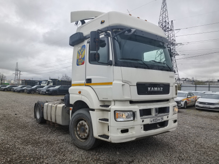 КамАЗ М1840 4x2 Седельный тягач 5490-S5 — Б/У, 2017 г.